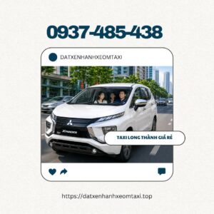 Tổng Đài Taxi Long Thành Đồng Nai - Hotline 0937485438