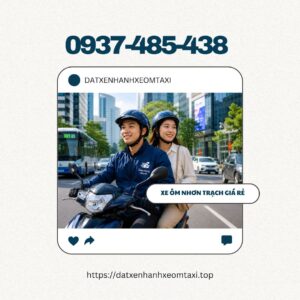 Đặt Xe Ôm Nhơn Trạch - Xe Ôm Gần Nhất Đón Ngay
